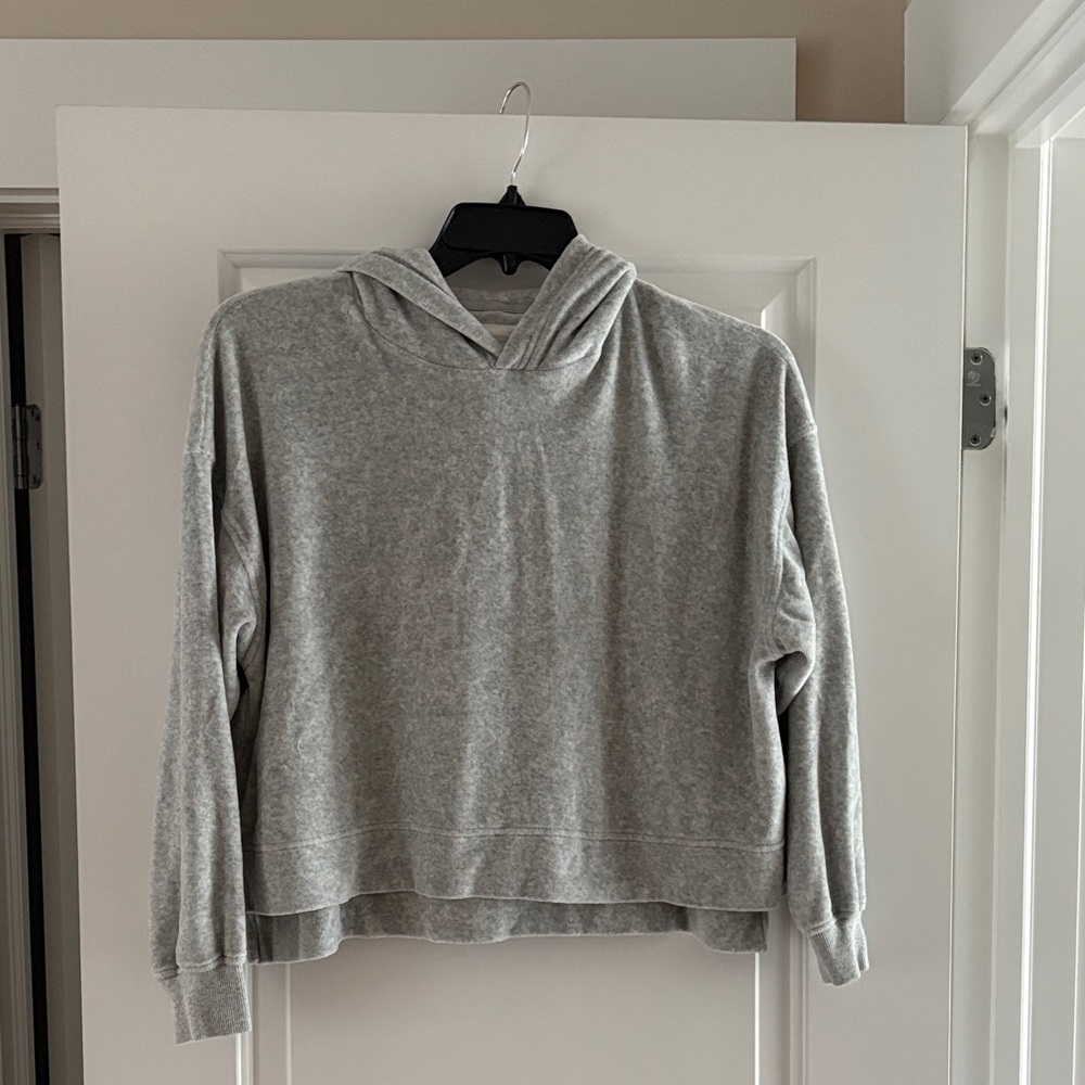 Aerie Light Gray sweatshirt top